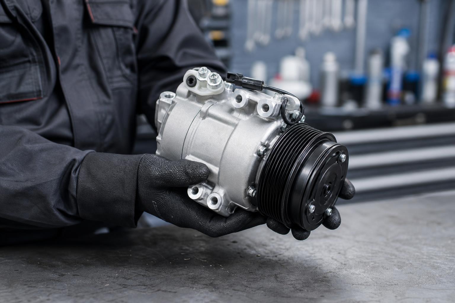 Reparo de compressor